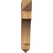 Ekena Millwork Westlake Arts & Crafts Smooth Bracket, Western Red Cedar, 5 1/2"W x 32"D x 32"H BKT06X32X32WTL03SWR - alternate 3